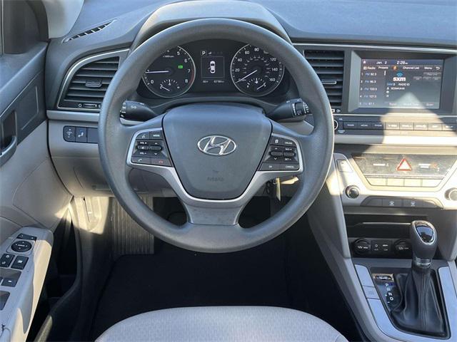 used 2018 Hyundai Elantra car, priced at $15,000