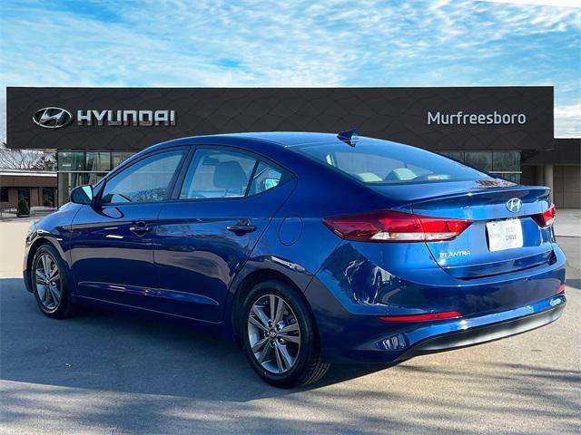 used 2018 Hyundai Elantra car, priced at $15,000