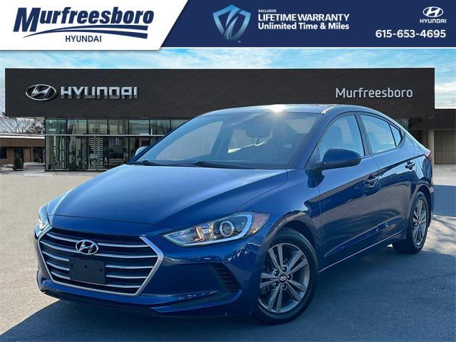 used 2018 Hyundai Elantra car, priced at $15,000