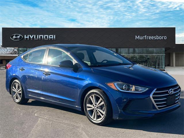 used 2018 Hyundai Elantra car, priced at $15,000