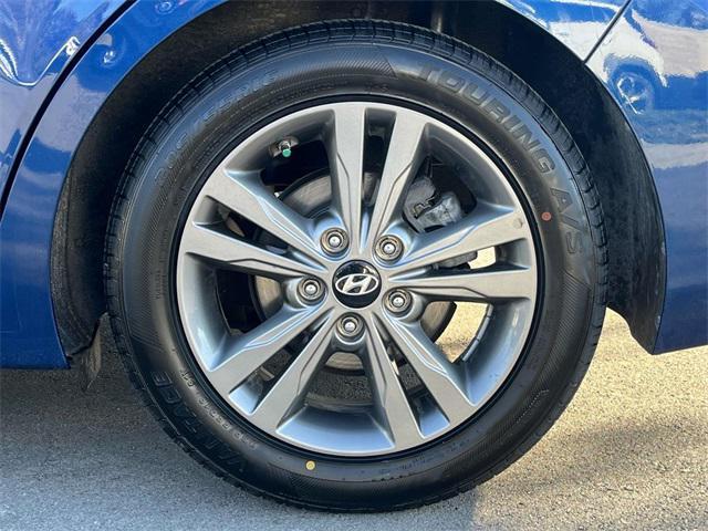 used 2018 Hyundai Elantra car, priced at $15,000