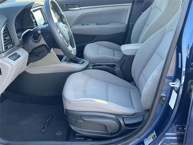 used 2018 Hyundai Elantra car, priced at $15,000