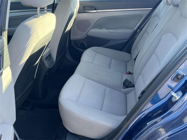 used 2018 Hyundai Elantra car, priced at $15,000