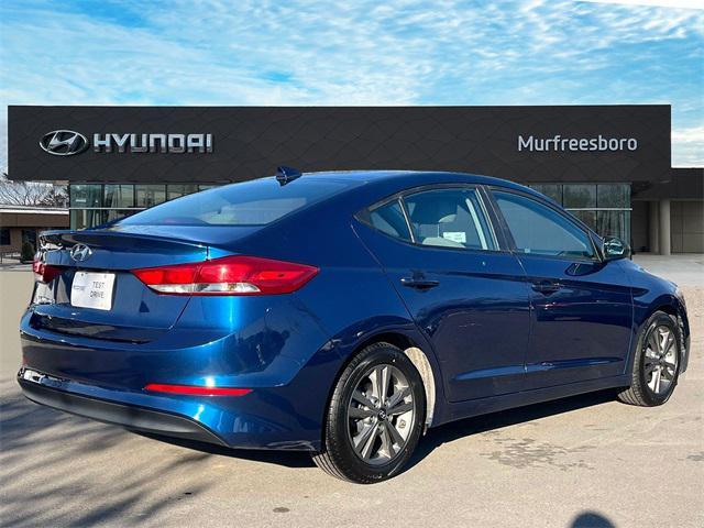 used 2018 Hyundai Elantra car, priced at $15,000