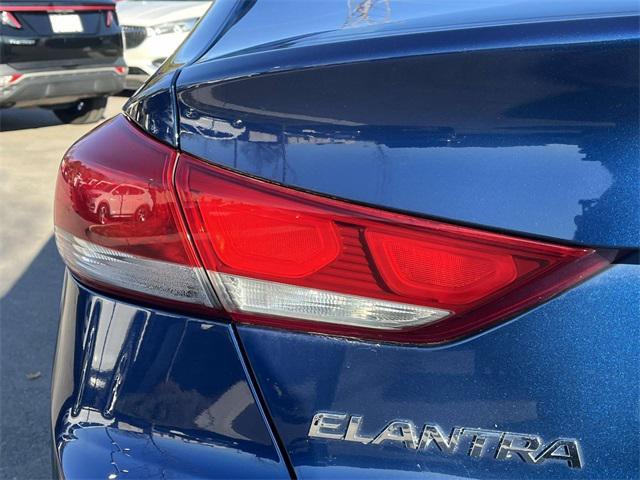 used 2018 Hyundai Elantra car, priced at $15,000