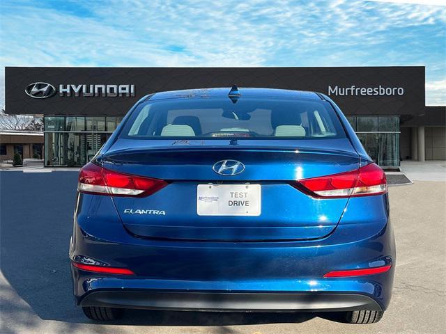 used 2018 Hyundai Elantra car, priced at $15,000