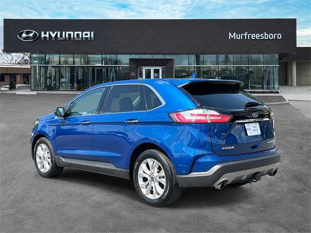 used 2020 Ford Edge car, priced at $19,843