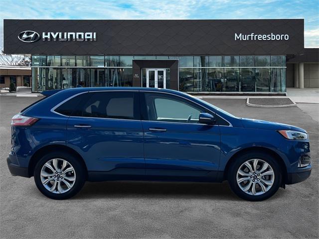 used 2020 Ford Edge car, priced at $19,843
