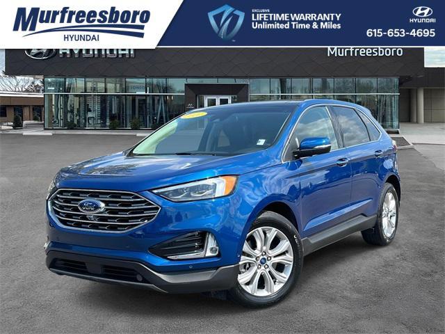 used 2020 Ford Edge car, priced at $19,843