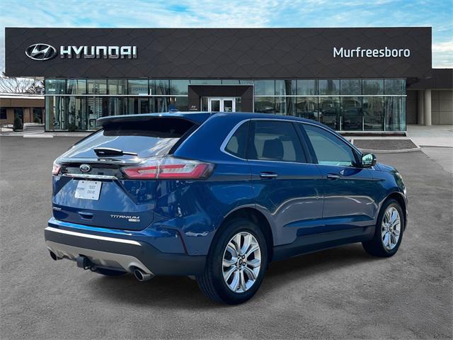 used 2020 Ford Edge car, priced at $19,843