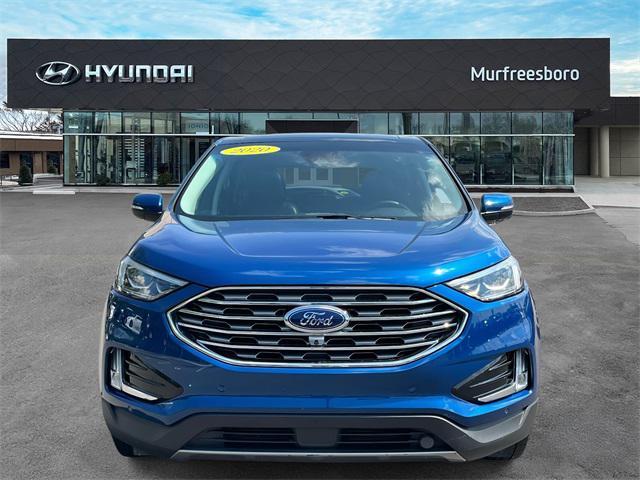 used 2020 Ford Edge car, priced at $19,843