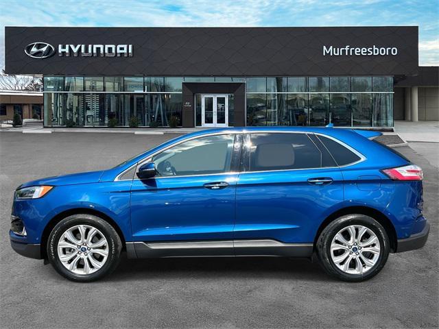 used 2020 Ford Edge car, priced at $19,843