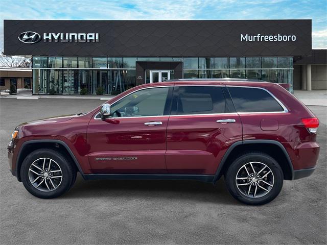 used 2018 Jeep Grand Cherokee car, priced at $15,995
