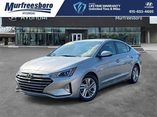used 2020 Hyundai Elantra car, priced at $11,968