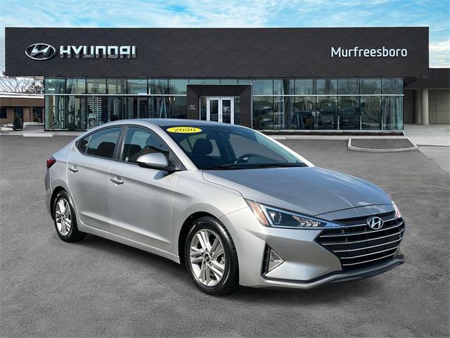 used 2020 Hyundai Elantra car, priced at $11,968