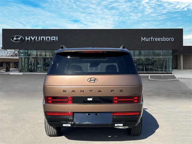 new 2025 Hyundai Santa Fe HEV car, priced at $50,675