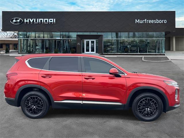 used 2019 Hyundai Santa Fe car, priced at $15,660