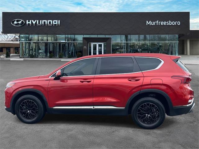 used 2019 Hyundai Santa Fe car, priced at $15,660
