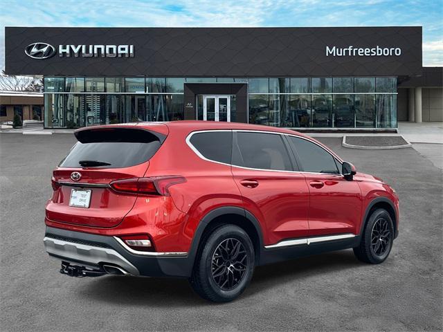 used 2019 Hyundai Santa Fe car, priced at $15,660