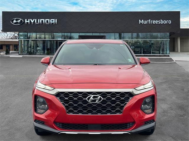 used 2019 Hyundai Santa Fe car, priced at $15,660