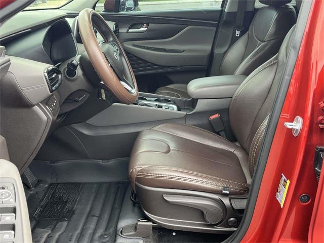 used 2019 Hyundai Santa Fe car, priced at $15,660
