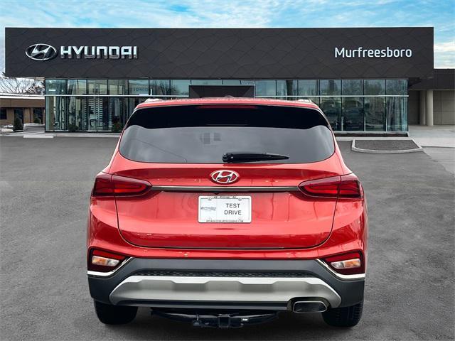 used 2019 Hyundai Santa Fe car, priced at $15,660