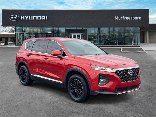 used 2019 Hyundai Santa Fe car, priced at $15,660