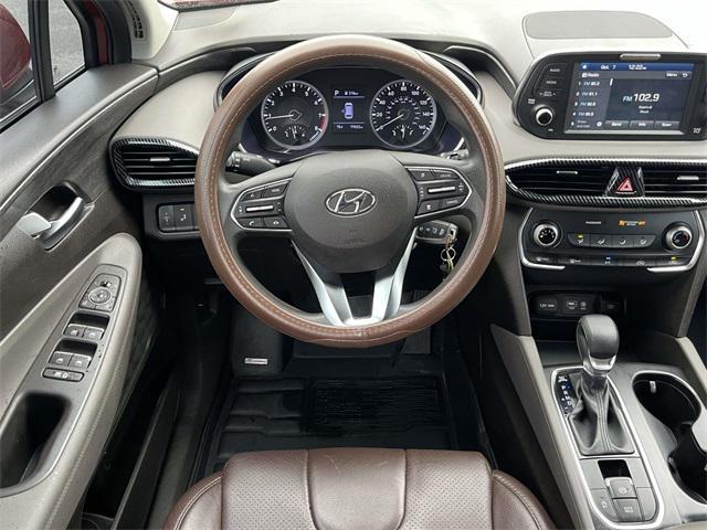 used 2019 Hyundai Santa Fe car, priced at $15,660