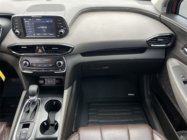 used 2019 Hyundai Santa Fe car, priced at $15,660