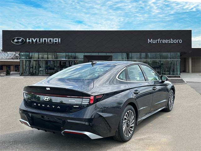 new 2024 Hyundai Sonata Hybrid car, priced at $36,993