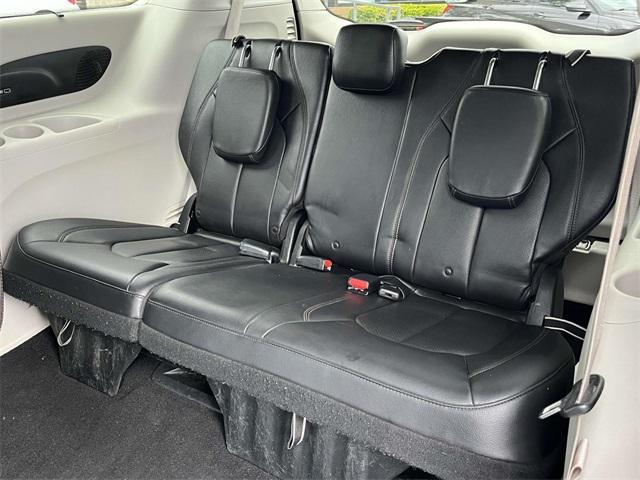 used 2018 Chrysler Pacifica car, priced at $15,933