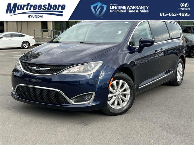 used 2018 Chrysler Pacifica car, priced at $15,933