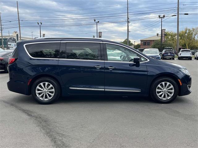 used 2018 Chrysler Pacifica car, priced at $15,933