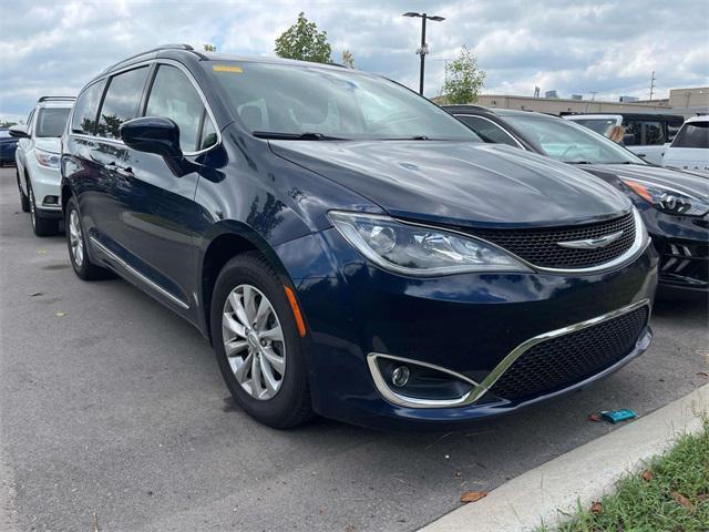 used 2018 Chrysler Pacifica car, priced at $16,530