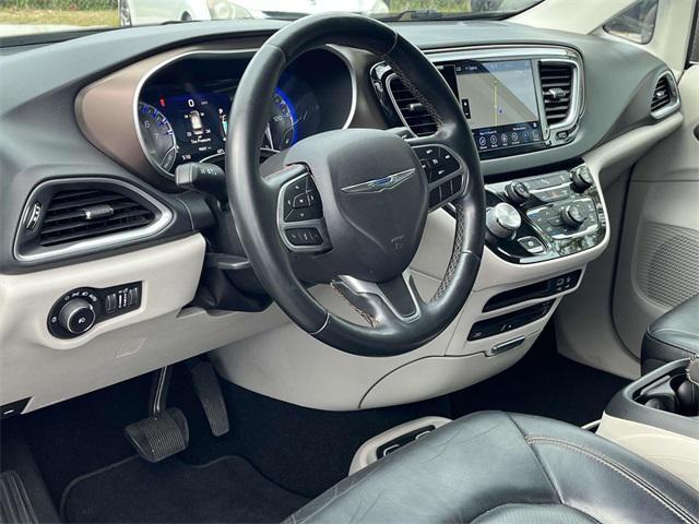 used 2018 Chrysler Pacifica car, priced at $15,933