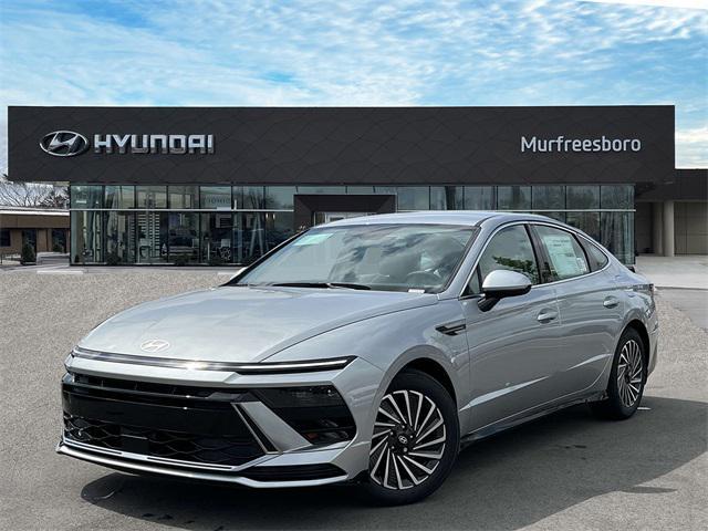 new 2024 Hyundai Sonata Hybrid car, priced at $30,734