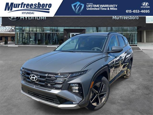 new 2026 Hyundai Tucson car, priced at $29,499