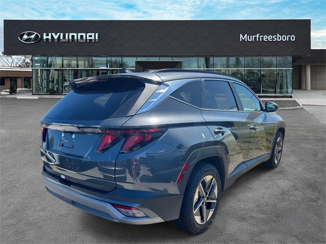 new 2026 Hyundai Tucson car, priced at $29,499