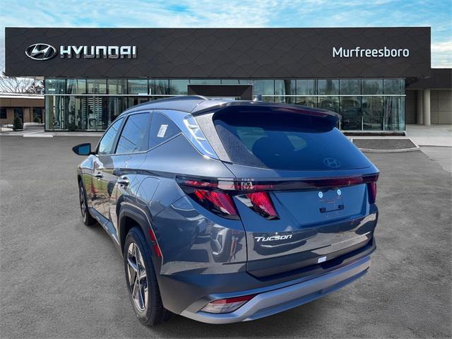 new 2026 Hyundai Tucson car, priced at $29,499