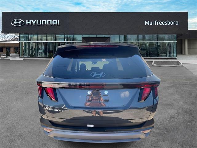 new 2026 Hyundai Tucson car, priced at $29,499