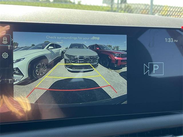 new 2026 Hyundai Tucson car, priced at $29,499