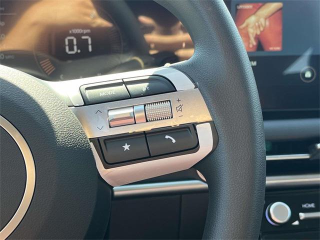 new 2026 Hyundai Tucson car, priced at $29,499