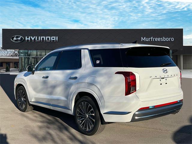 new 2025 Hyundai Palisade car, priced at $53,908