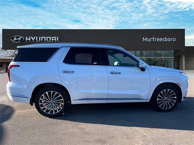 new 2025 Hyundai Palisade car, priced at $53,908