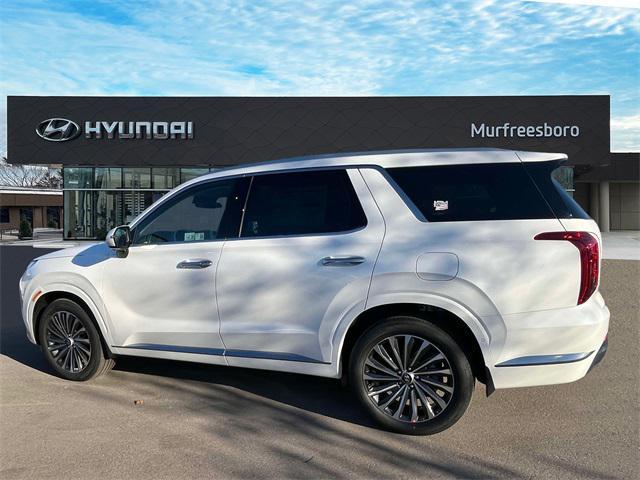 new 2025 Hyundai Palisade car, priced at $53,908