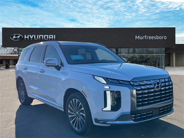 new 2025 Hyundai Palisade car, priced at $53,908