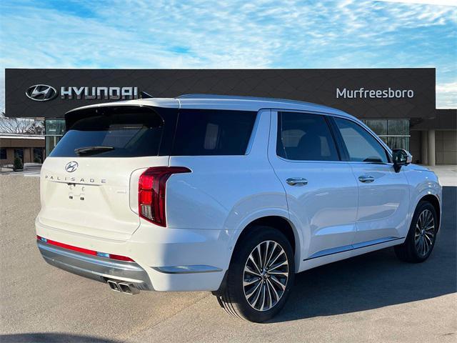 new 2025 Hyundai Palisade car, priced at $53,908