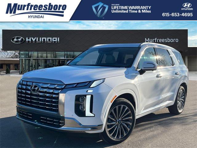 new 2025 Hyundai Palisade car, priced at $53,908