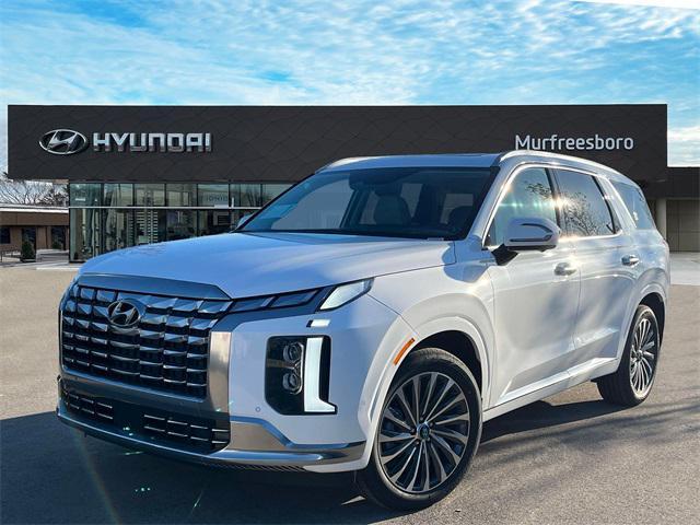 new 2025 Hyundai Palisade car, priced at $53,908