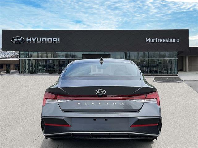 new 2024 Hyundai Elantra car, priced at $24,299